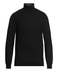 Paul Smith Rollkragenpullover Schwarz