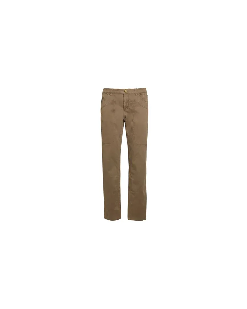Jeckerson HOSEN & RÖCKE - Hosenauf YOOX.COM Dunkelbraun
