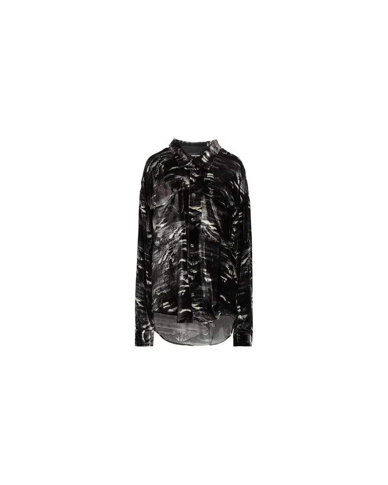 Dsquared2 TOPS - Hemdenauf YOOX.COM Schwarz