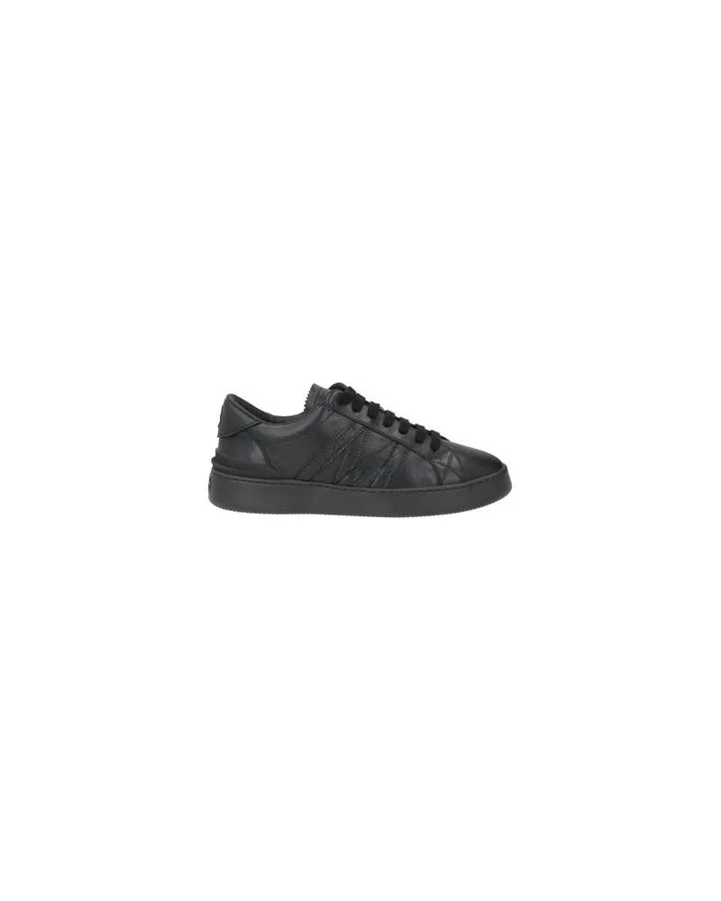 Moncler SCHUHE - Sneakersauf YOOX.COM Schwarz