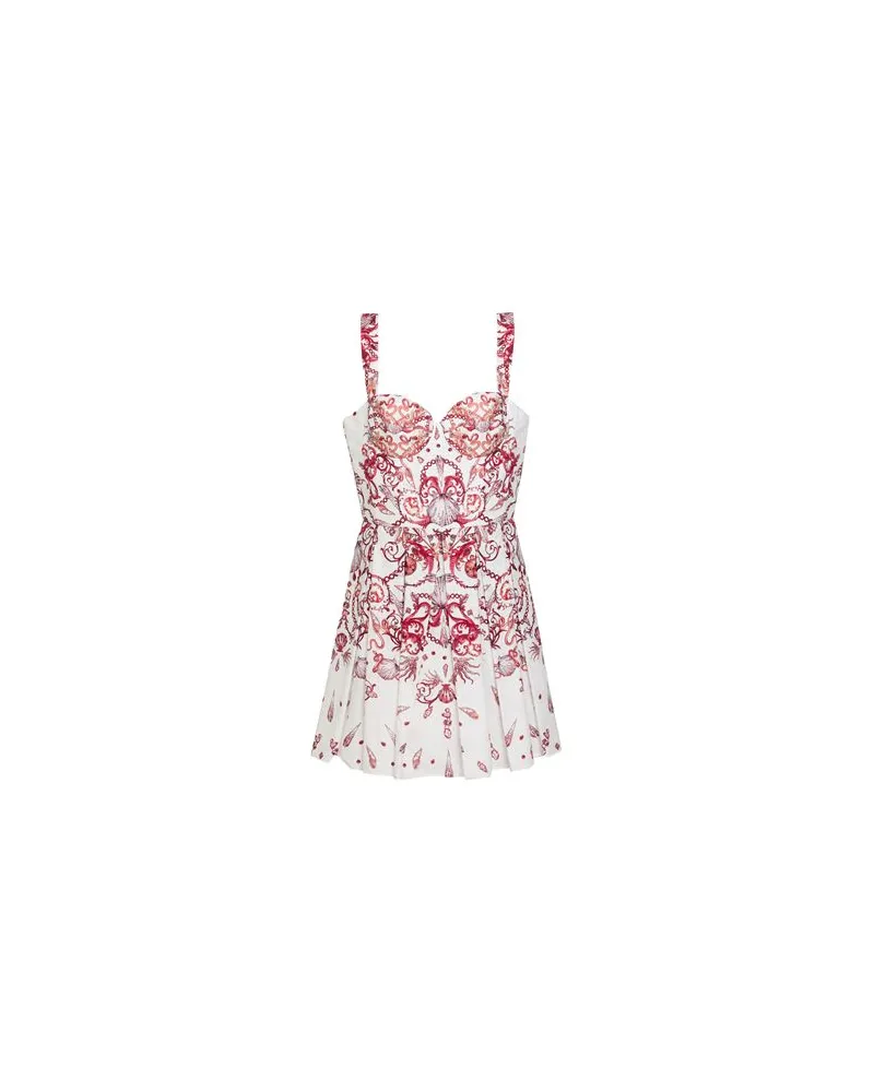 Zuhair Murad KLEIDER - Mini-Kleiderauf YOOX.COM Weiß