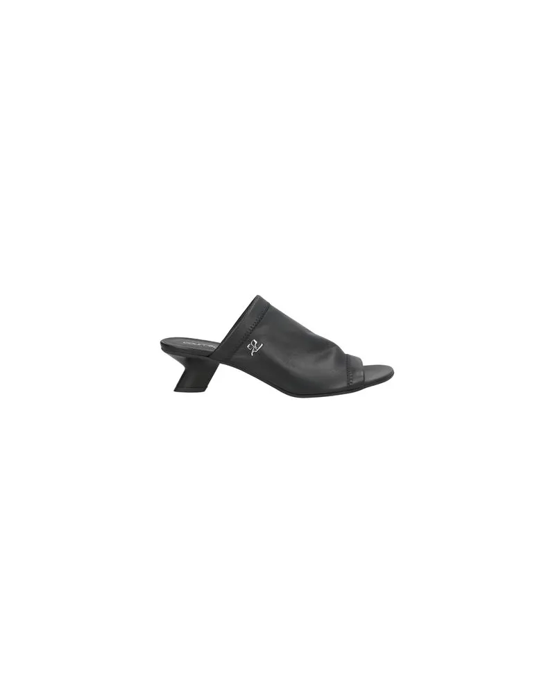 Courrèges SCHUHE - Sandalenauf YOOX.COM Schwarz