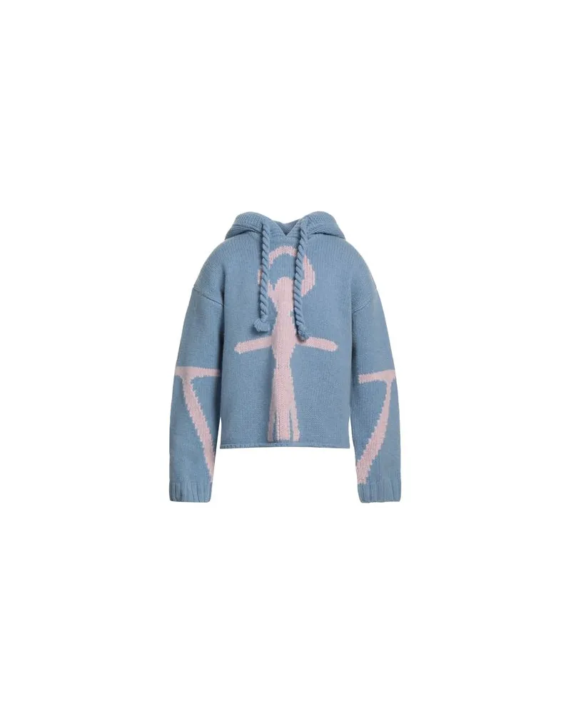 J.W.Anderson STRICKWAREN - Pulloverauf YOOX.COM Blaugrau