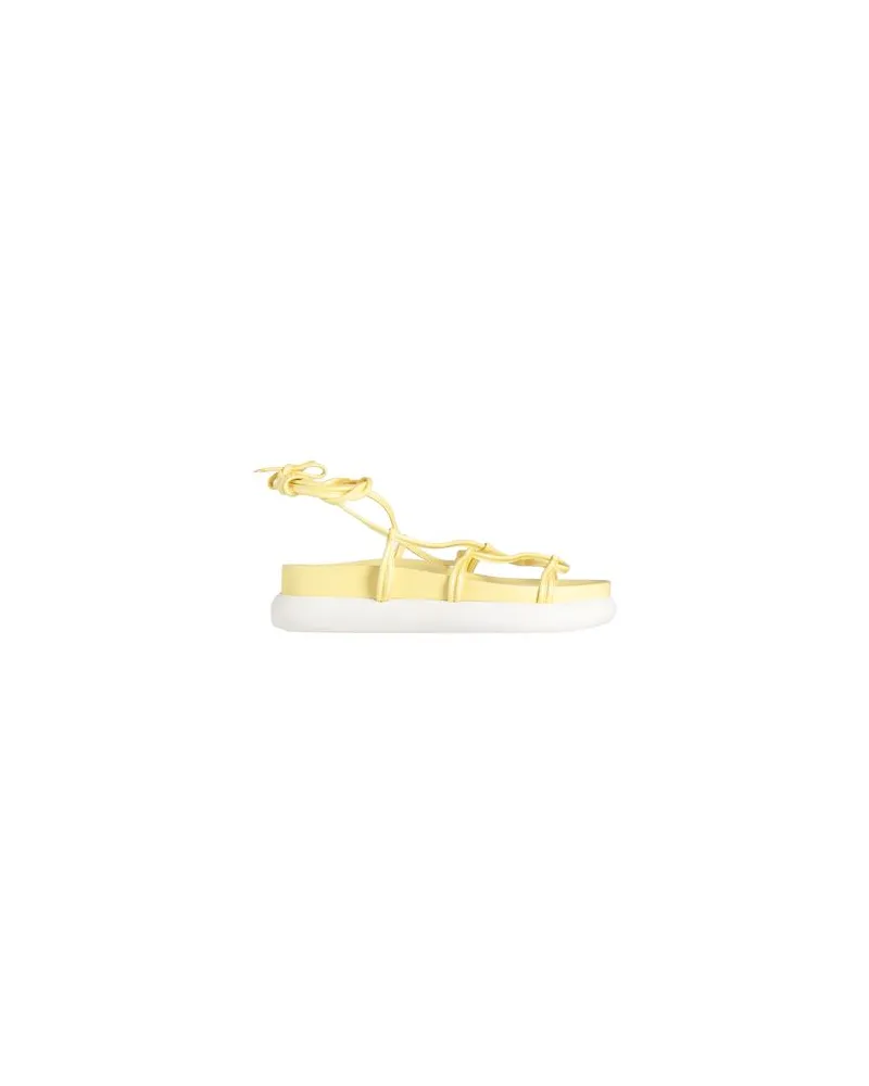UnLace SCHUHE - Sandalenauf YOOX.COM Pastellgelb