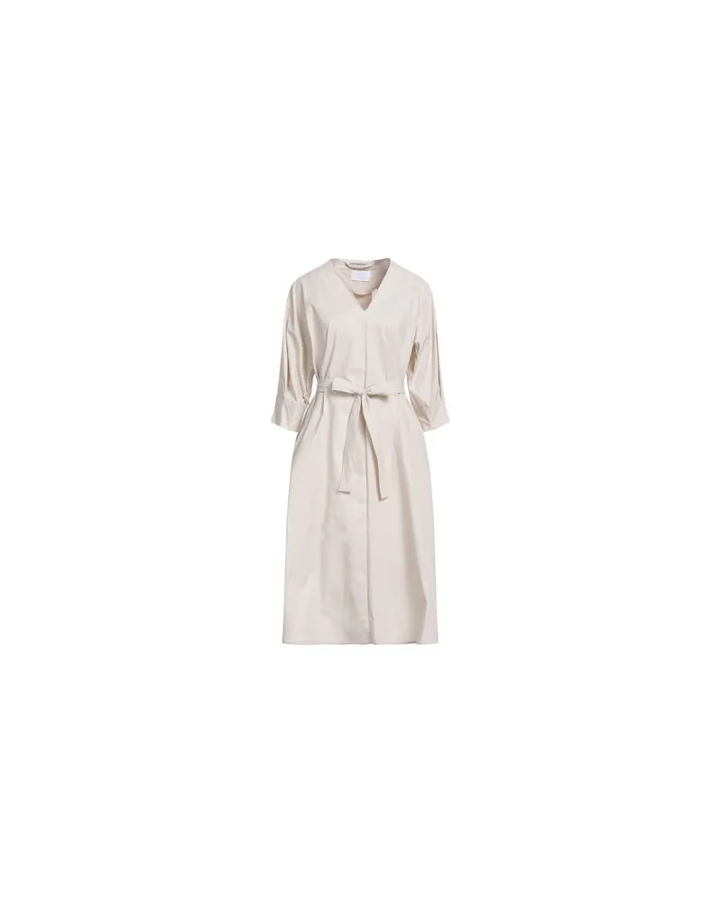 Daniele Fiesoli KLEIDER - Midi-Kleiderauf YOOX.COM Beige