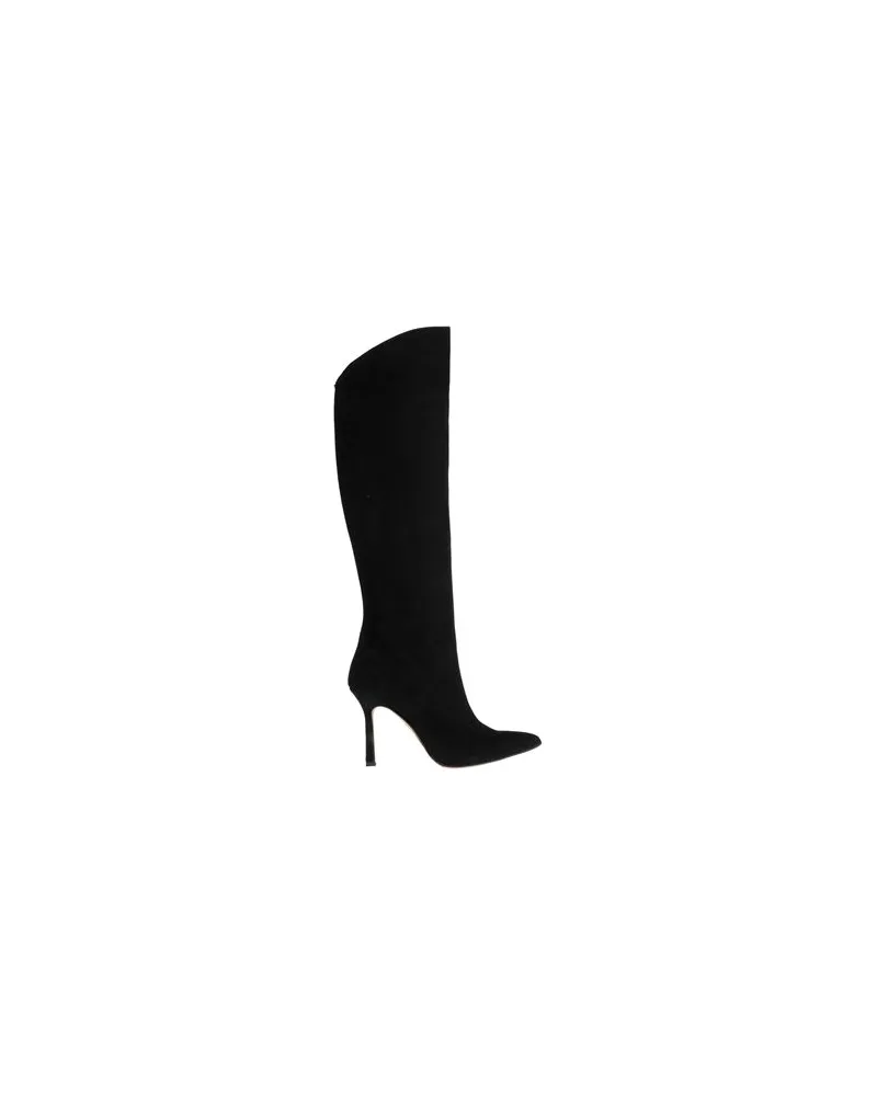 Divine Follie SCHUHE - Stiefelauf YOOX.COM Schwarz