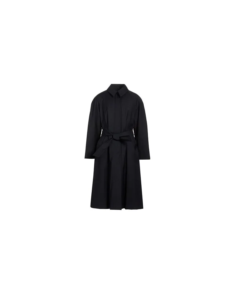 Paltò JACKEN & MÄNTEL - Mäntelauf YOOX.COM Nachtblau