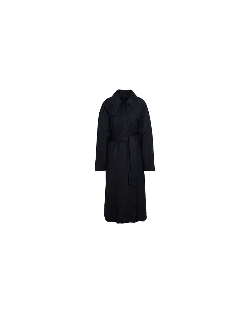 Paltò JACKEN & MÄNTEL - Mäntelauf YOOX.COM Nachtblau