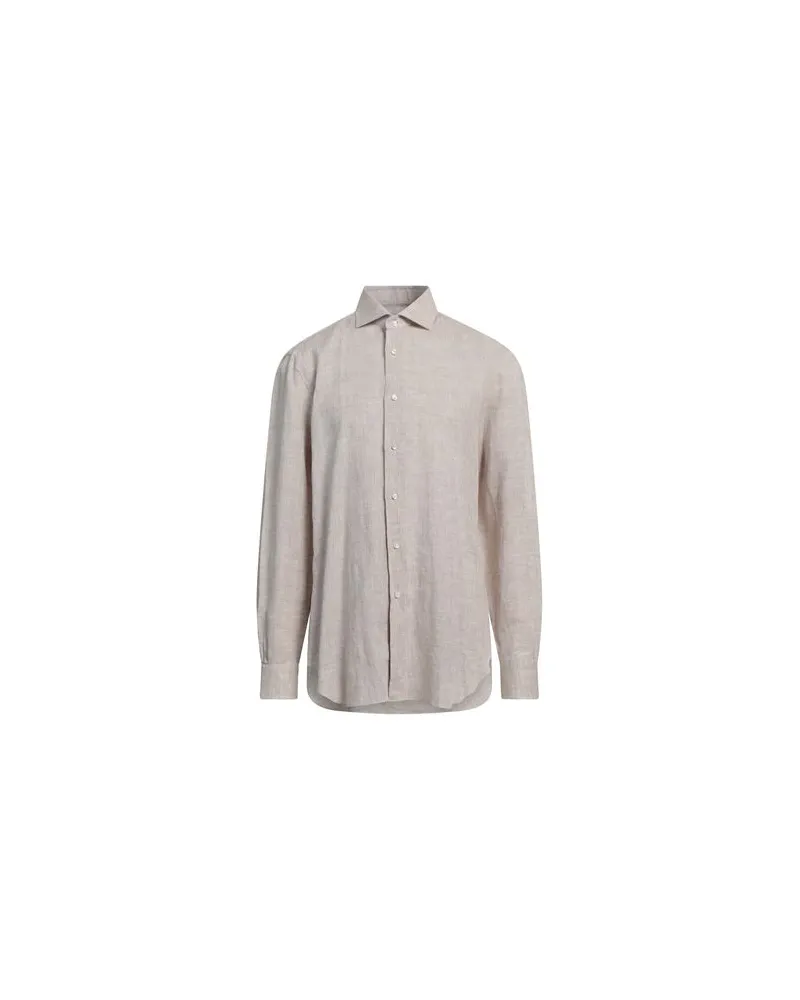 BARBA TOPS - Hemdenauf YOOX.COM Beige