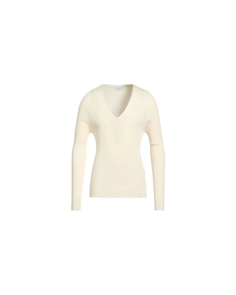 LARDINI STRICKWAREN - Pulloverauf YOOX.COM Cremeweiß