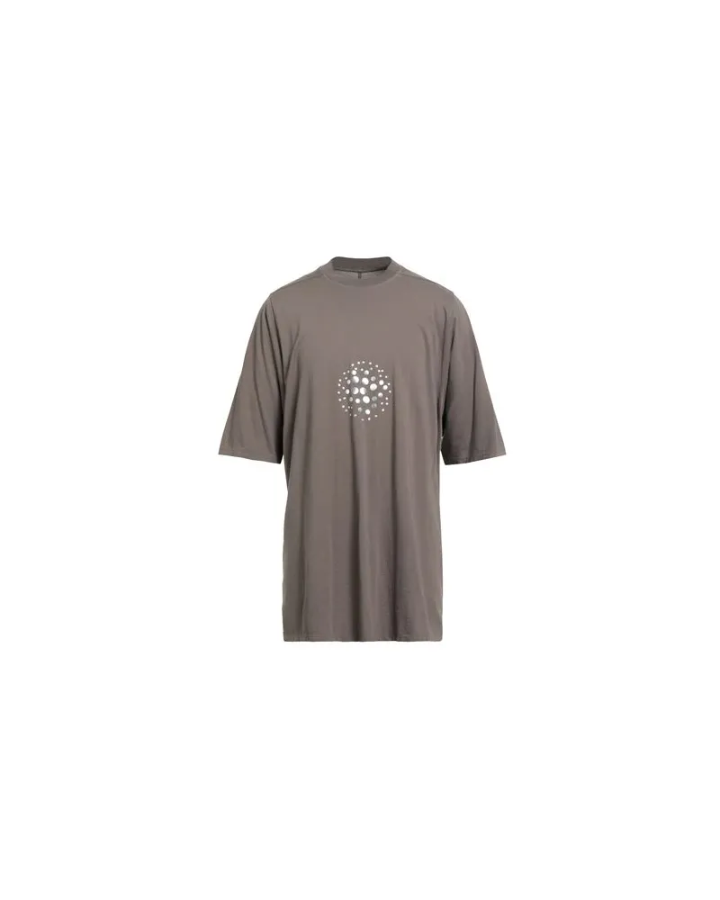 Rick Owens TOPS - T-shirtsauf YOOX.COM Maulwurfsgrau