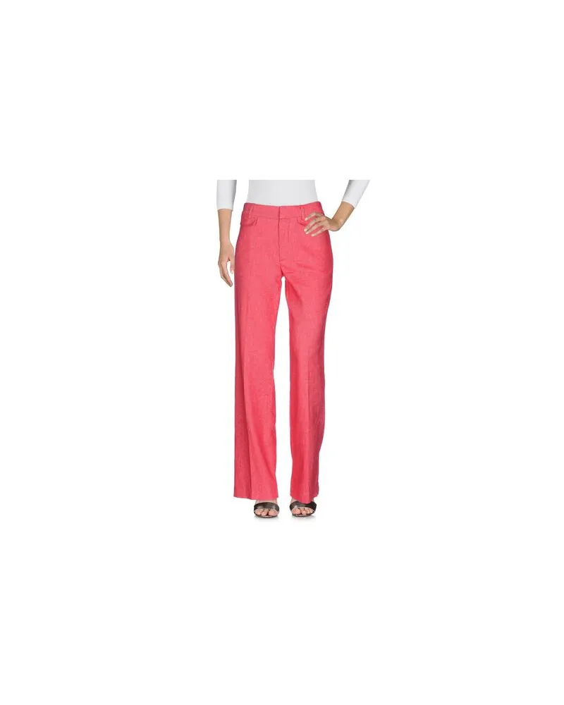 Dondup HOSEN & RÖCKE - Jeanshosenauf YOOX.COM Rot