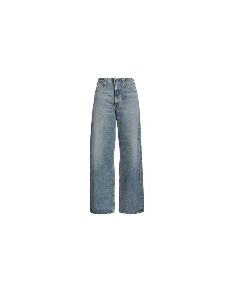 AGOLDE HOSEN & RÖCKE - Jeanshosenauf YOOX.COM Blau