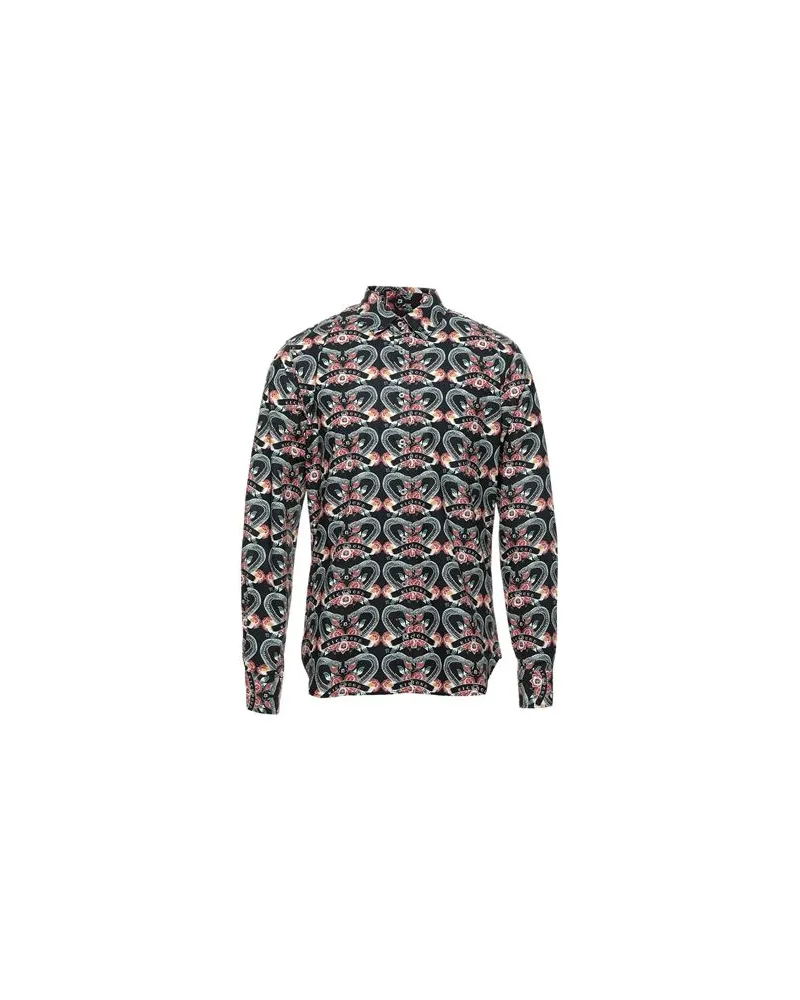 John Richmond TOPS - Hemdenauf YOOX.COM Schwarz