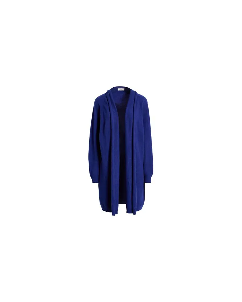 AGNONA STRICKWAREN - Strickjackenauf YOOX.COM Blau