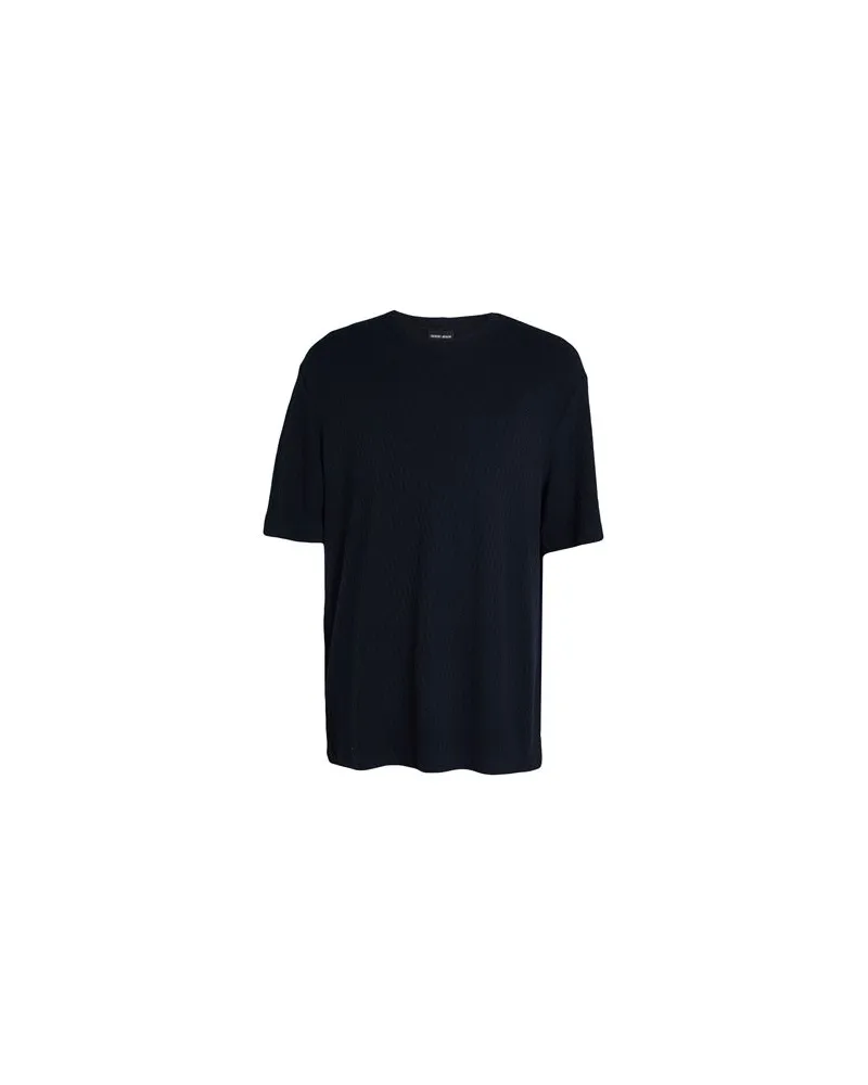 Giorgio Armani TOPS - T-shirtsauf YOOX.COM Nachtblau