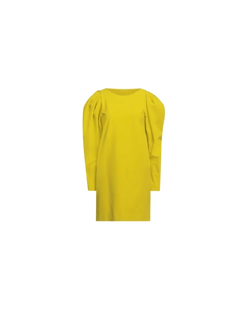 Erika Cavallini KLEIDER - Mini-Kleiderauf YOOX.COM Limettengrün