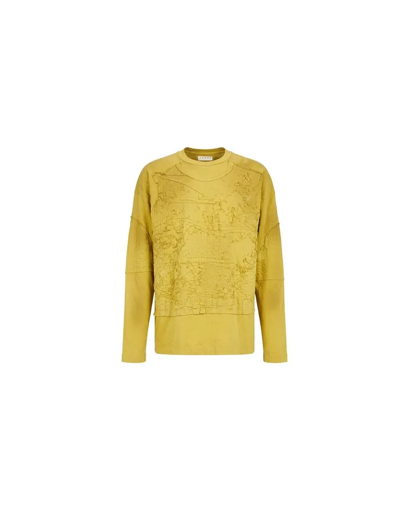 PAURA TOPS - T-shirtsauf YOOX.COM Senf