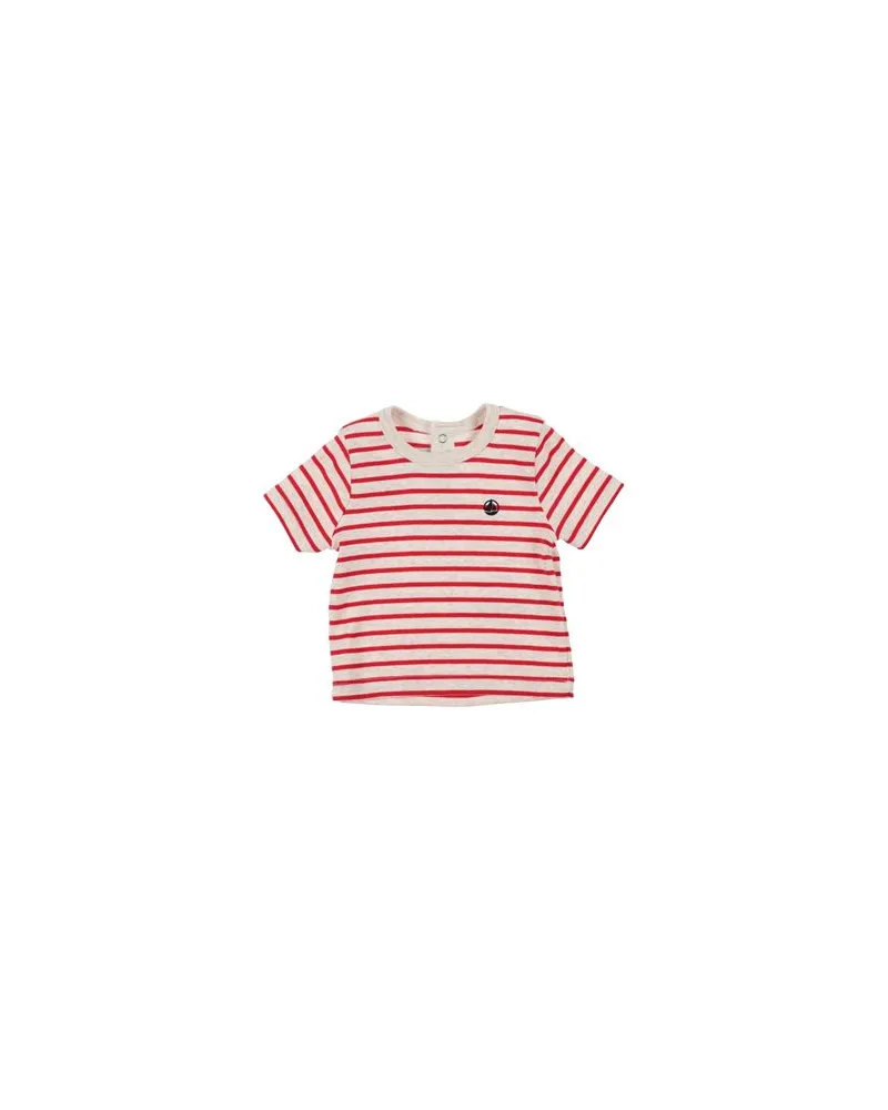 Petit Bateau TOPS - T-shirtsauf YOOX.COM Hellgrau