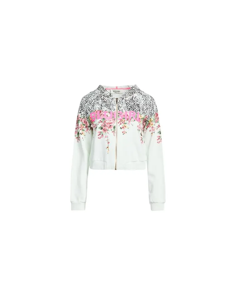 Blumarine TOPS - Sweatshirtsauf YOOX.COM Weiß