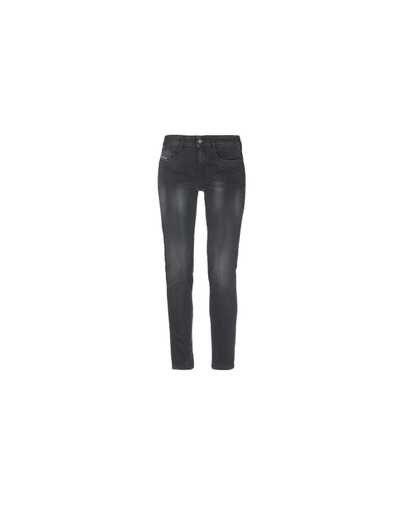 Diesel HOSEN & RÖCKE - Jeanshosenauf YOOX.COM Schwarz