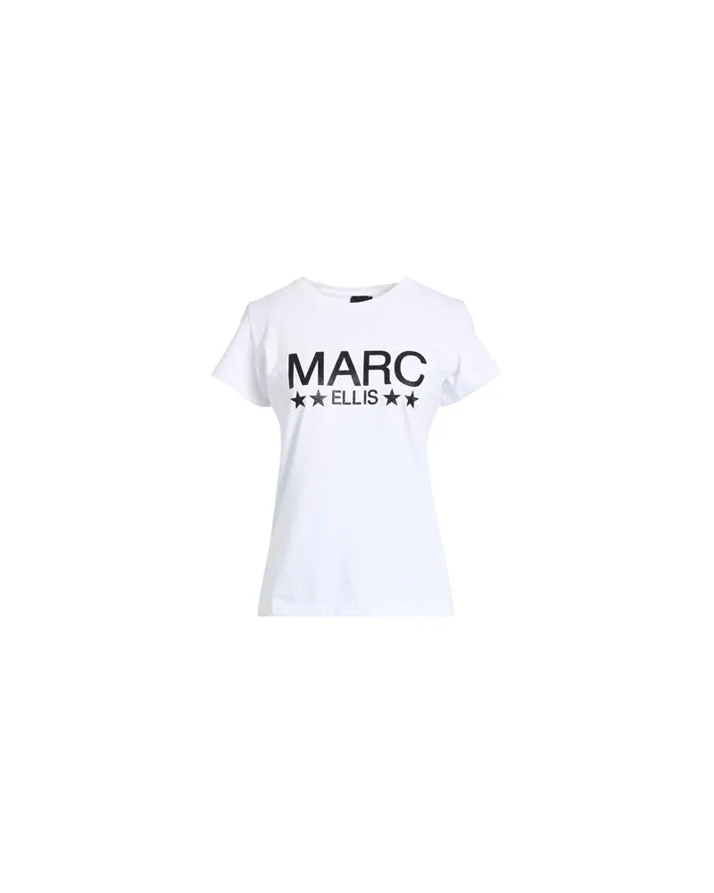 MARC ELLIS TOPS - T-shirtsauf YOOX.COM Weiß