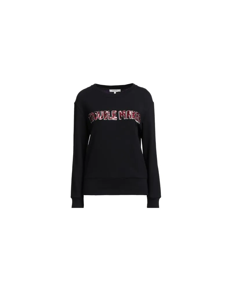 KORALLINE TOPS - Sweatshirtsauf YOOX.COM Schwarz
