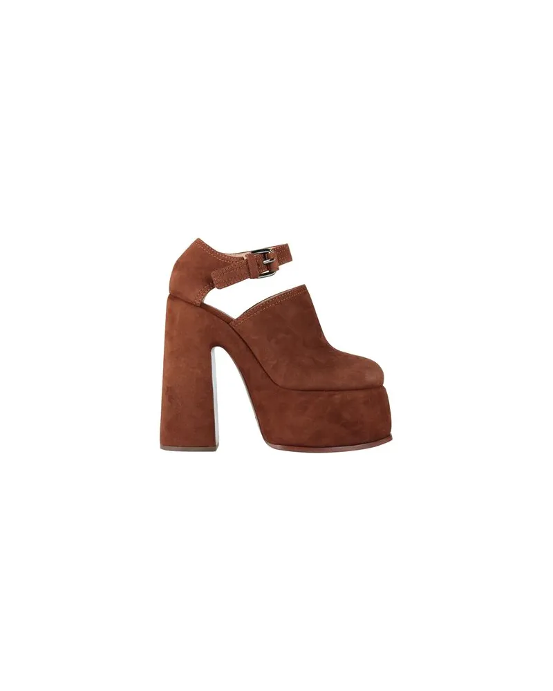 Casadei SCHUHE - Pumpsauf YOOX.COM Braun