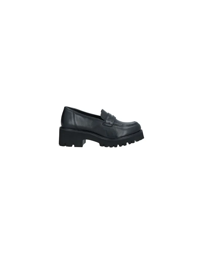 CAFèNOIR  SCHUHE - Mokassinsauf YOOX.COM Schwarz