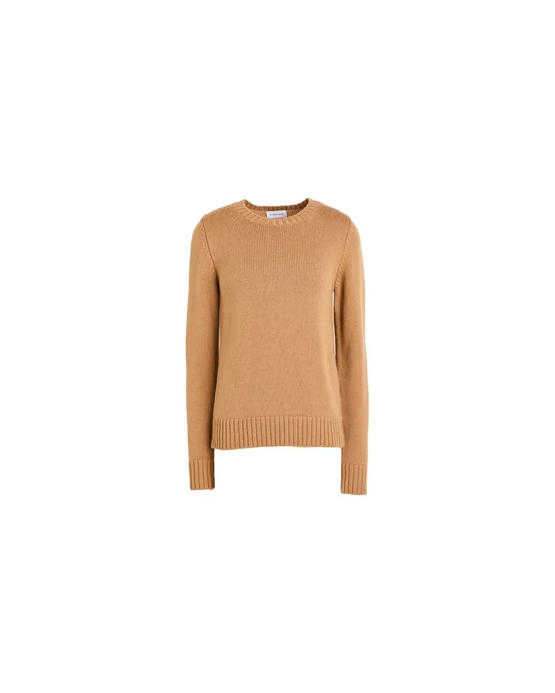 Scaglione STRICKWAREN - Pulloverauf YOOX.COM Kamel