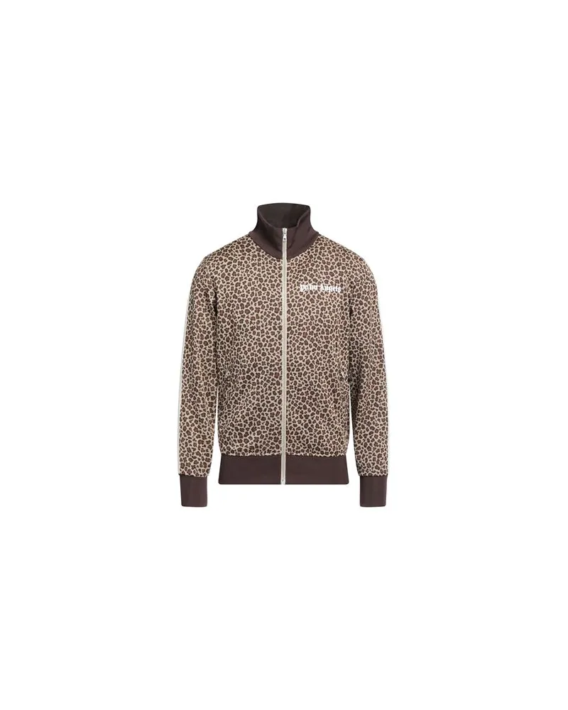 Palm Angels TOPS - Sweatshirtsauf YOOX.COM Braun