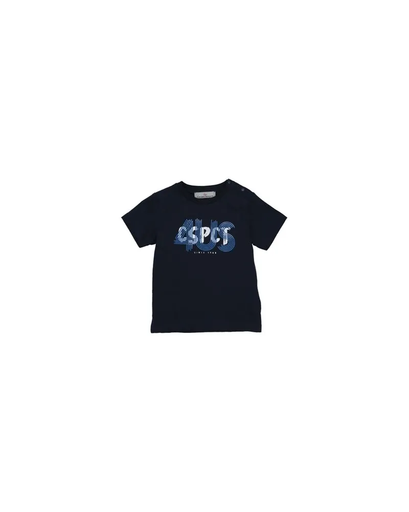 Cesare Paciotti TOPS - T-shirtsauf YOOX.COM Nachtblau
