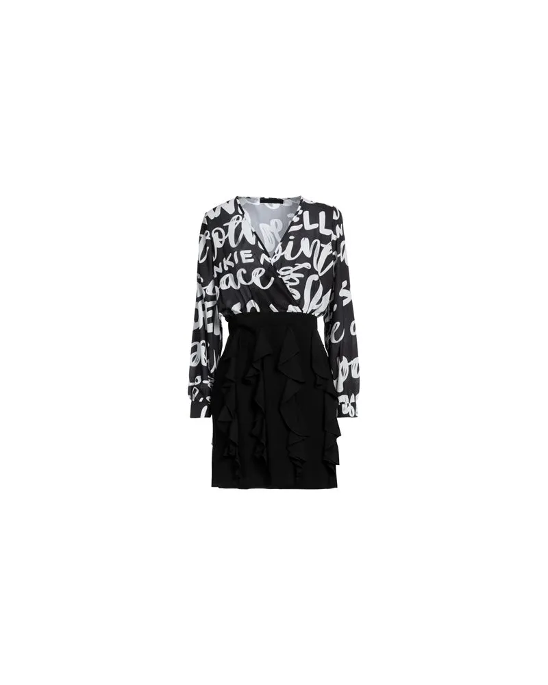 Frankie Morello KLEIDER - Mini-Kleiderauf YOOX.COM Schwarz