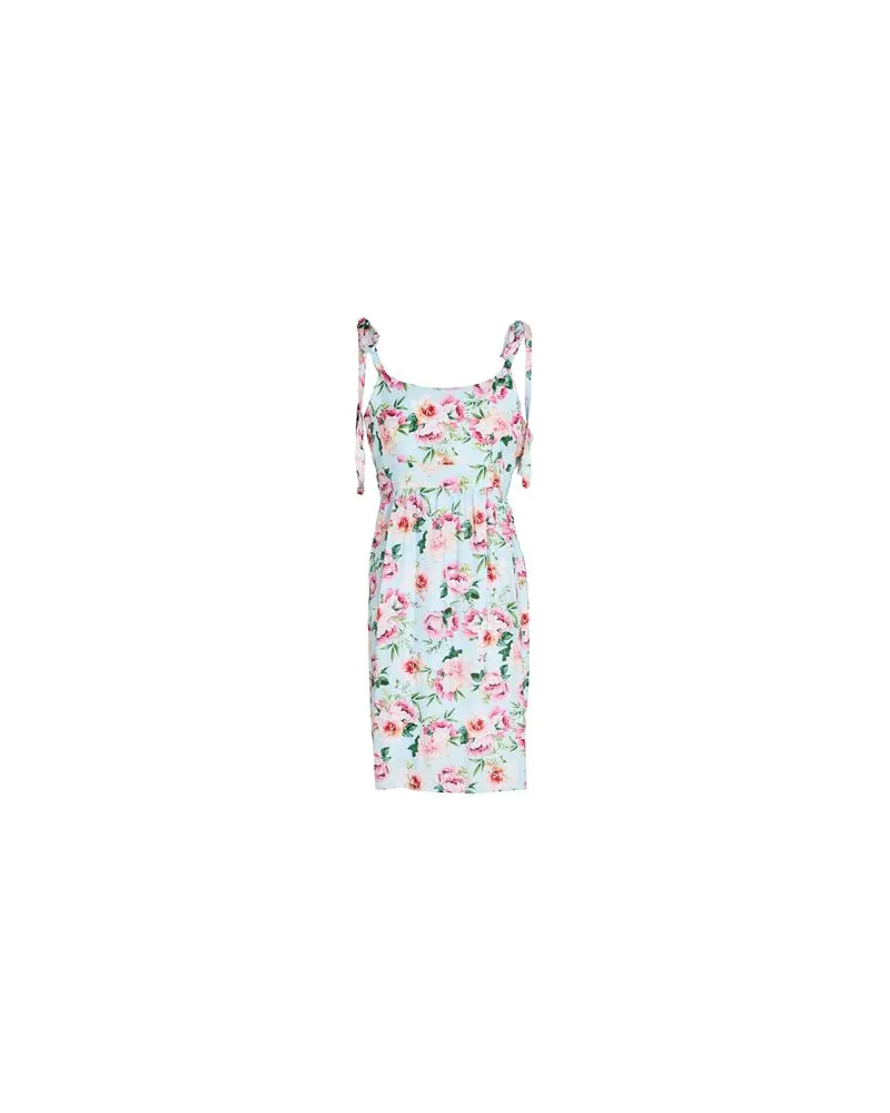Blumarine KLEIDER - Mini-Kleiderauf YOOX.COM Himmelblau