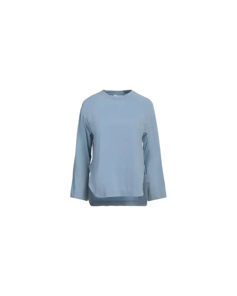 Alpha Studio TOPS - T-shirtsauf YOOX.COM Himmelblau