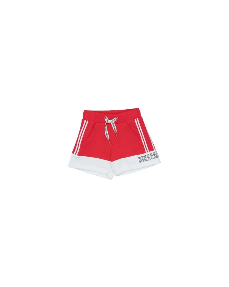 Bikkembergs HOSEN & RÖCKE - Shorts & Bermudashortsauf YOOX.COM Rot