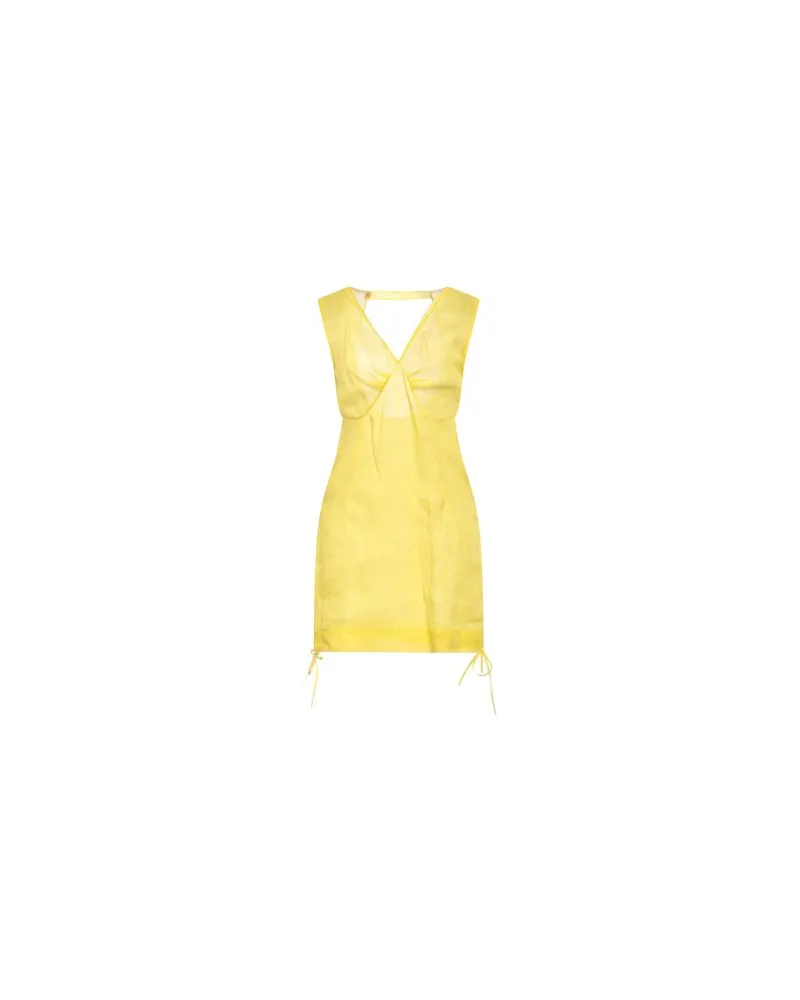 Loewe KLEIDER - Mini-Kleiderauf YOOX.COM Gelb