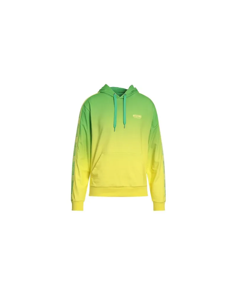 Moschino TOPS - Sweatshirtsauf YOOX.COM Säuregrün