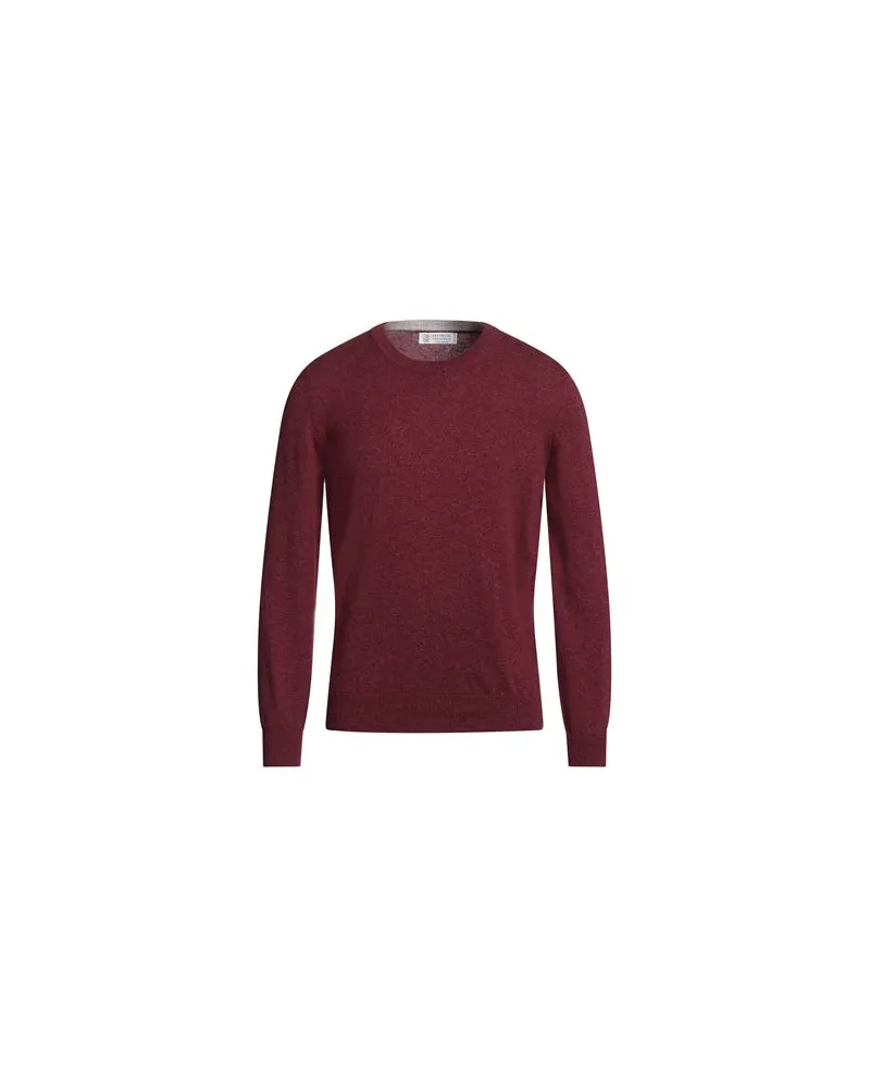Brunello Cucinelli STRICKWAREN - Pulloverauf YOOX.COM Purpur