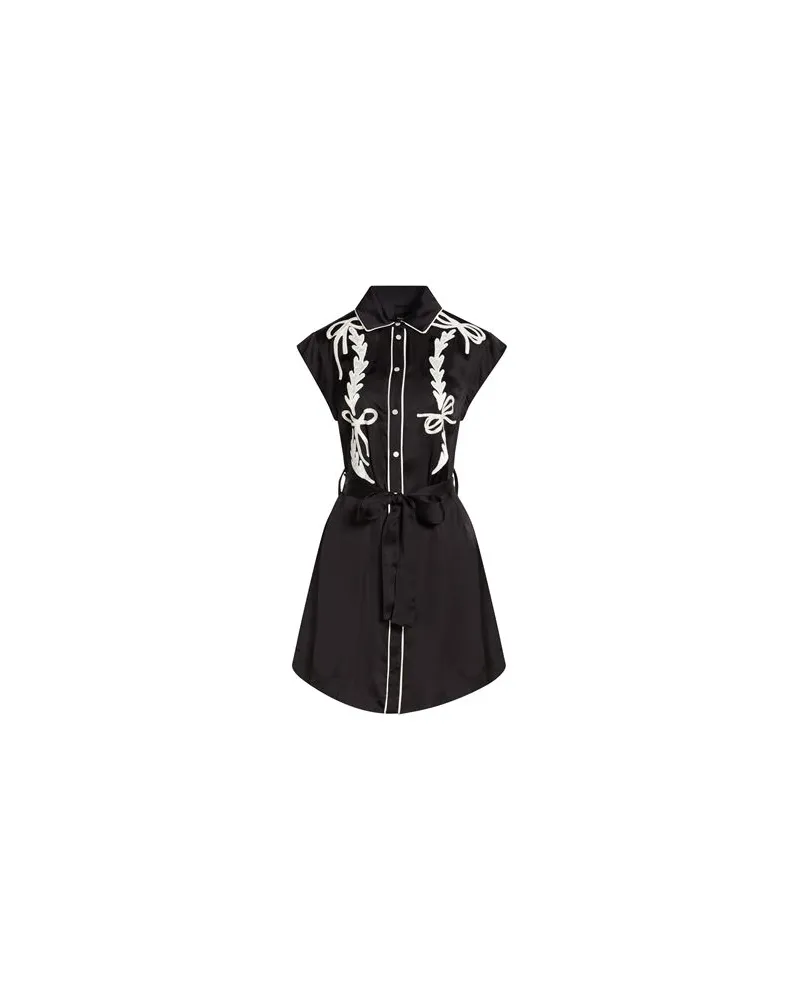Pinko KLEIDER - Mini-Kleiderauf YOOX.COM Schwarz
