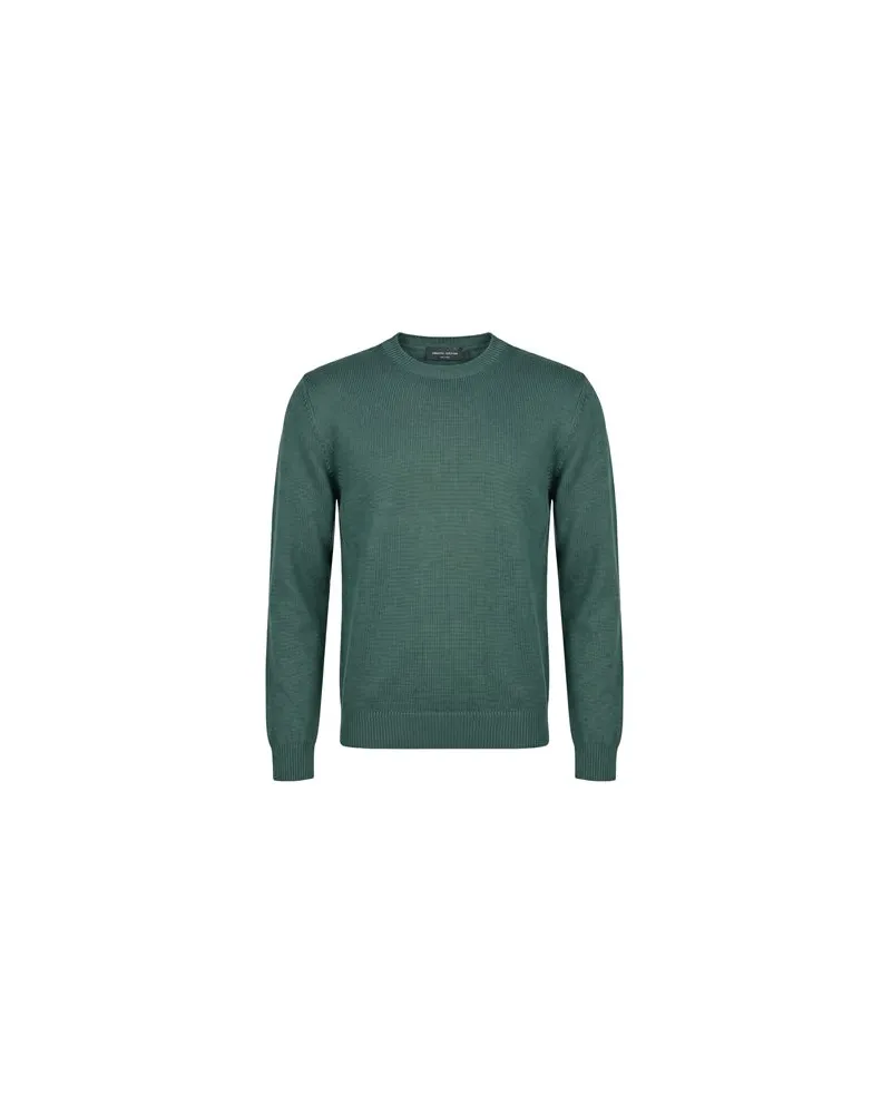 Roberto Collina STRICKWAREN - Pulloverauf YOOX.COM Dunkelgrün