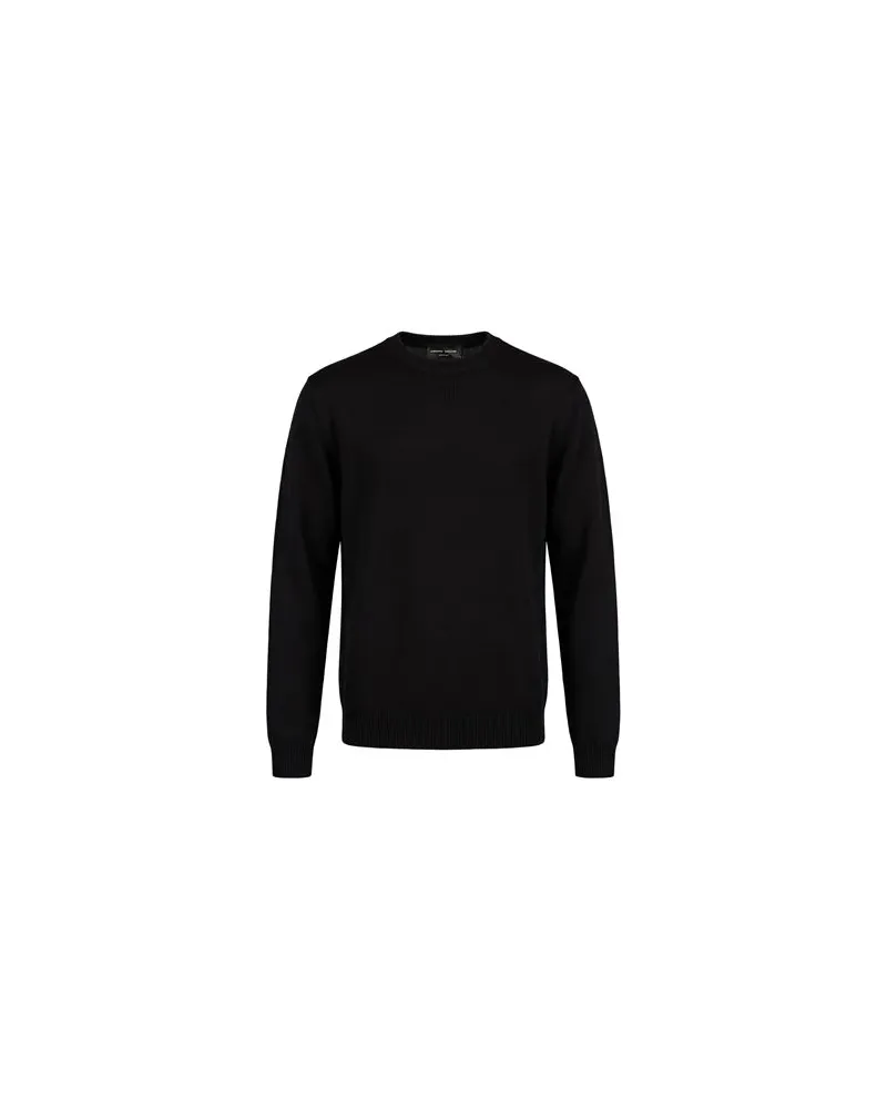 Roberto Collina STRICKWAREN - Pulloverauf YOOX.COM Schwarz