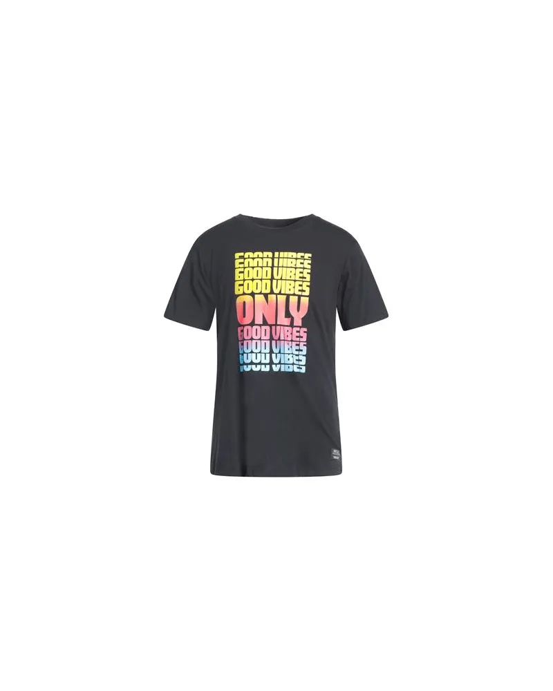Wesc TOPS - T-shirtsauf YOOX.COM Schwarz