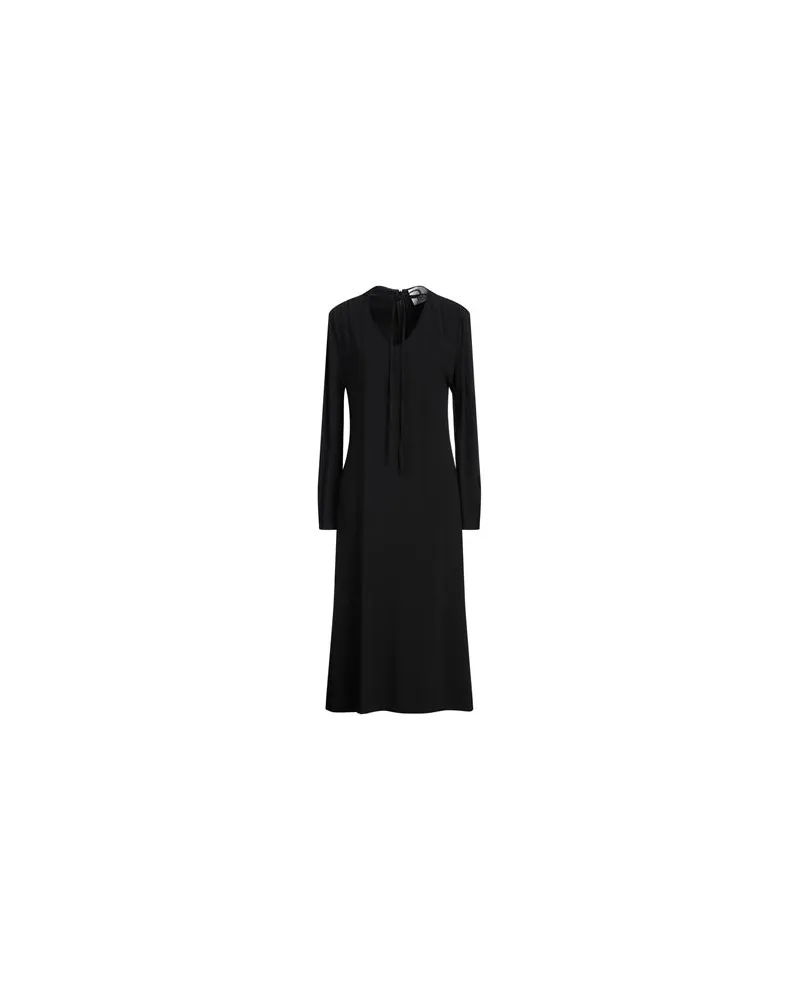 Erika Cavallini KLEIDER - Midi-Kleiderauf YOOX.COM Schwarz