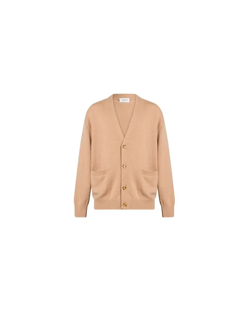 Laneus STRICKWAREN - Strickjackenauf YOOX.COM Sand