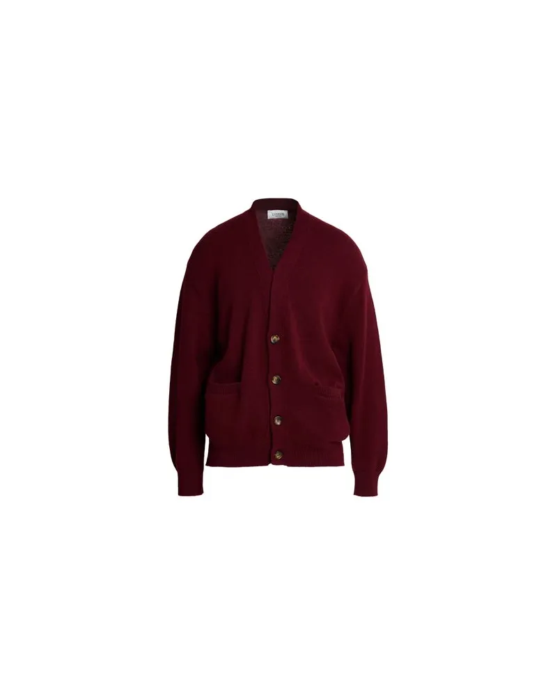 Laneus STRICKWAREN - Strickjackenauf YOOX.COM Bordeaux