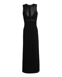 Calvin Klein Maxi-Kleid Schwarz