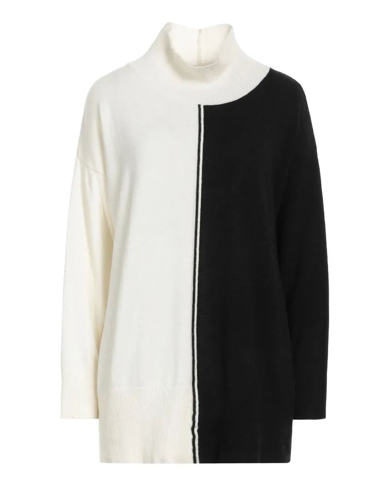 N.O.W. Andrea Rosati Cashmere Rollkragenpullover Elfenbein