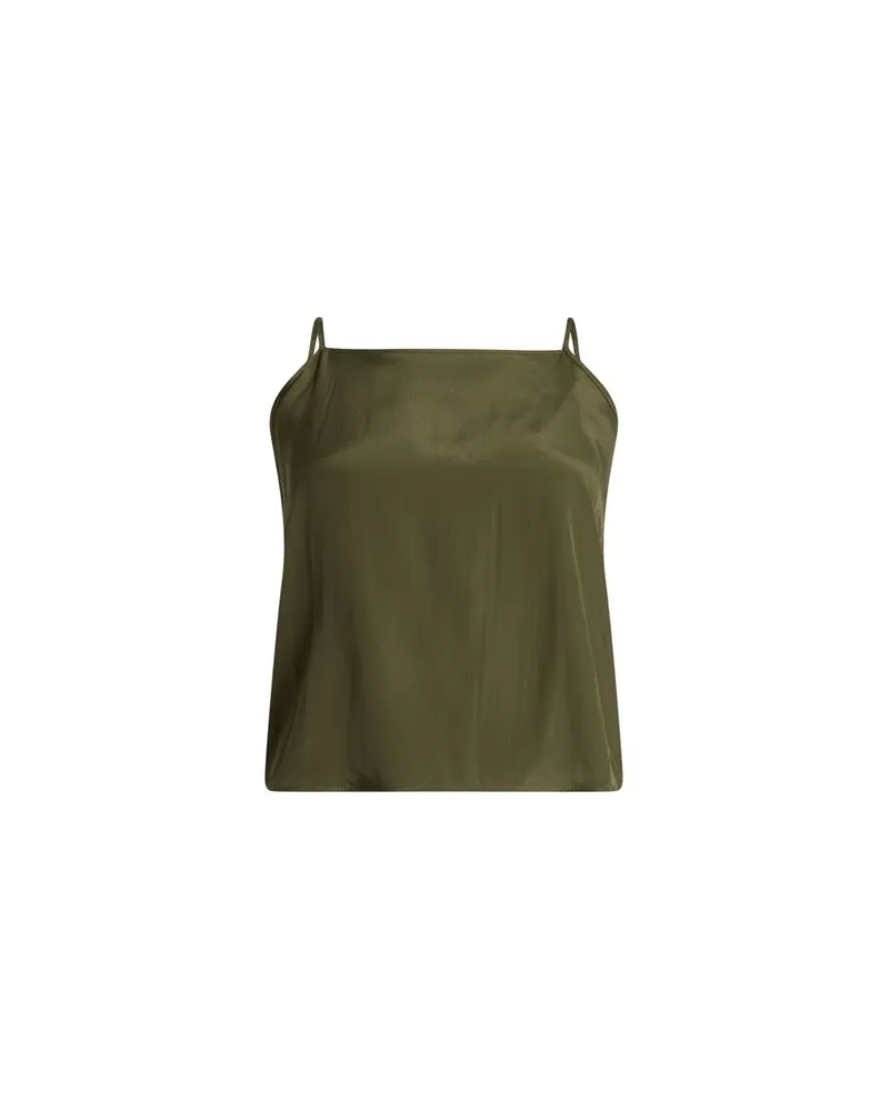 Fabiana Filippi TOPS - Topsauf YOOX.COM Dunkelgrün