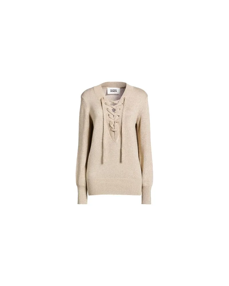 Silvian Heach STRICKWAREN - Pulloverauf YOOX.COM Gold